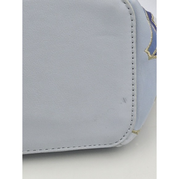 Disney Danielle Nicole Backpack Womens Princess Castle Studded Purse Bag - Picture 10 of 15